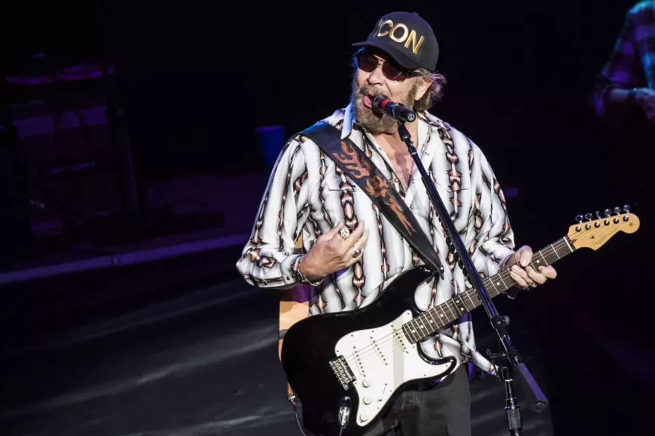 Image: 25 rowdy photos from Hank Williams Jr. & Chris Stapleton @ DTE
