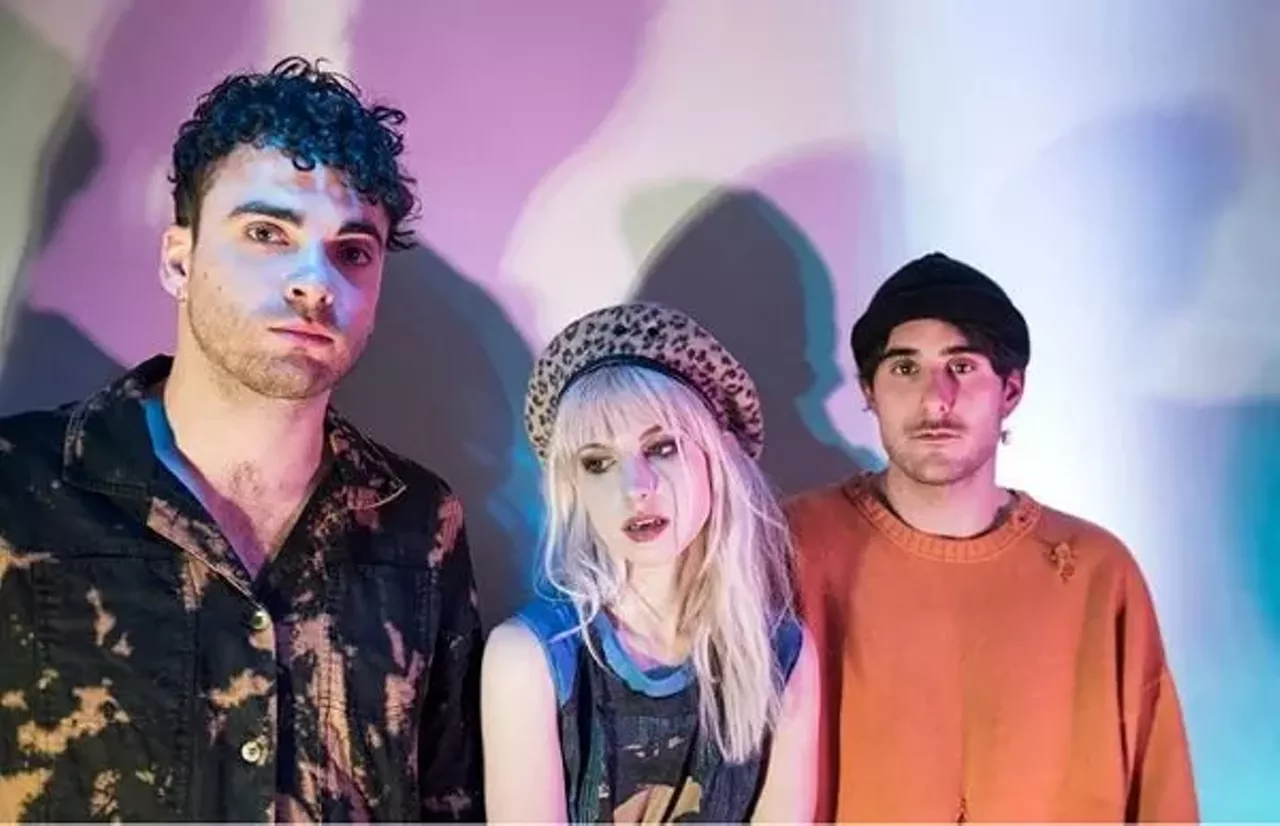 Paramore - Tour Two Friday, 9/15 After a few years of silence, Paramore has returned with the debut of their new album &#147;After Laughter.&#148; Jam out to new and old hits from the band with a stop in Detroit in September. 8 p.m.; Fox Theatre Detroit, Detroit, MI; olympiaentertainment.com; public onsale starts Wednesday, 5/24 at 10 a.m. (Photo courtesy of Facebook)