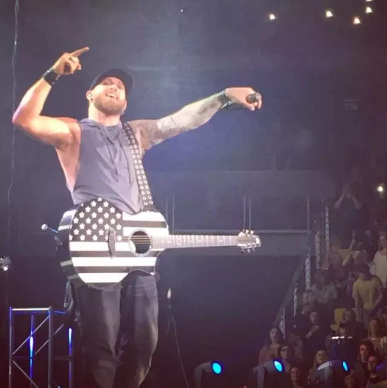 Brantley Gilbert The Devil Don&#146;t Sleep Tour Sunday, 8/13 With special guests Tucker Beathard and Luke Combs, Brantley Gilbert will be taking over DTE Energy Music Theatre in the middle of August. Gilbert&#146;s album &#147;The Devil Don&#146;t Sleep,&#148; which was released a few months ago, is nothing like what we have seen before. Don&#146;t miss out on the opportunity to listen to some country tunes to wrap up the summer. 7:30 p.m.; DTE Energy Music Theatre, Clarkston, MI; palacenet.com; tickets start at $25. (Photo courtesy of IG user @mnrusticlove)