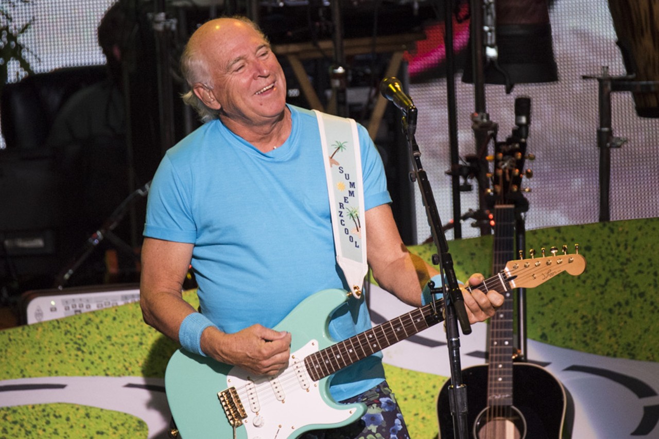 Jimmy Buffett and the Coral Reefer Band
Tuesday, 7/11
Listen to classic hits by Jimmy Buffett and the Coral Reefer Band during his &#147;I Don&#146;t Know Tour&#148; this summer. With the hot July sun and endless drinks, this concert will make you feel like you are wasted away again in Margaritaville.
8 p.m.; DTE Energy Music Theatre, Clarkston, MI; palacenet.com; tickets start at $145.
(Photo courtesy of Facebook)