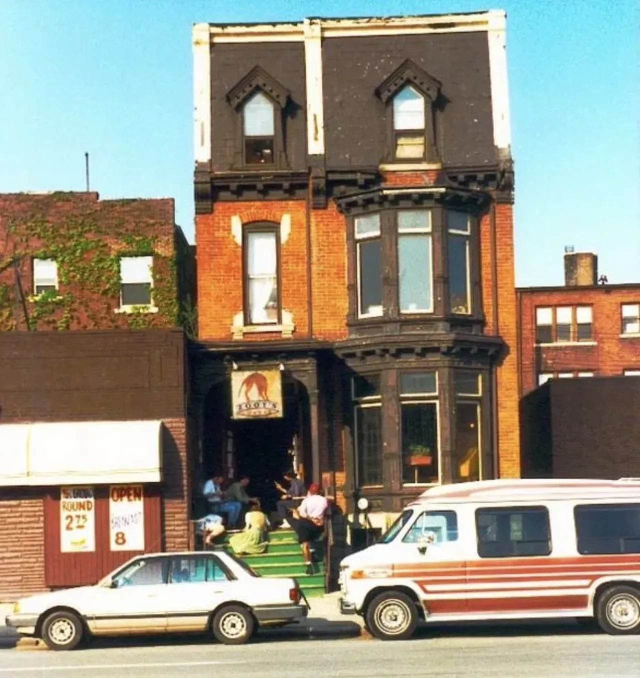 Catching a buzz and live music at Zoots Coffeehouse Don't let the name fool you. Zoots Coffehouse &#151; which was housed in a home on Prentice Street near the Cass Corridor &#151; may not have served as much coffee as it did performances by indie bands like the White Stripes, the Silver Apples, Sleater-Kinney, and Outrageous Cherry. Zoots had a short run (1994-1998) but is described by the people who run the Zoots Coffeehouse Show Archive Facebook page as being &#147;one of the most important places in Detroit music history that no one knew about.&#148; Photo by Joseph Lynn/Zoot's Coffeehouse Show Archive