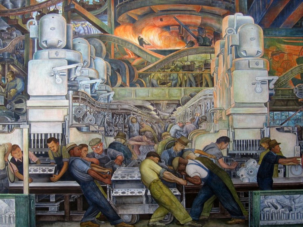 Enjoy artwork by the masters at Detroit Institute of Arts
5200 Woodward Ave., Detroit
The Detroit Institute of Arts is one of the world&#146;s largest art collections with over 100 galleries and is well-known for it&#146;s sprawling mural by famous Mexican artist, Diego Rivera.
Photo via James R. Martin/Shutterstock