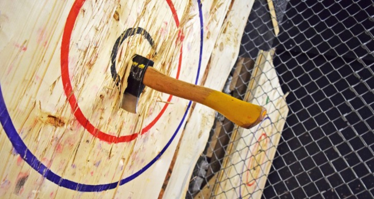 Release some pent-up energy at Detroit Axe
344 W. Nine Mile Rd., Ferndale
The venue is "metro Detroit's first wholly dedicated, competitive axe throwing arena."
Photo via AP Group of Photography / Shutterstock