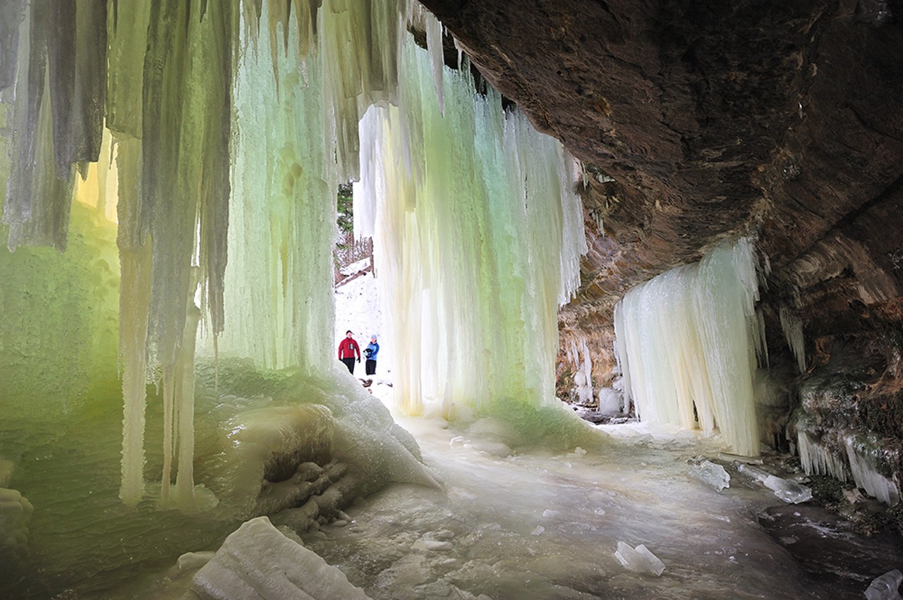 Traverse City Ice Caves