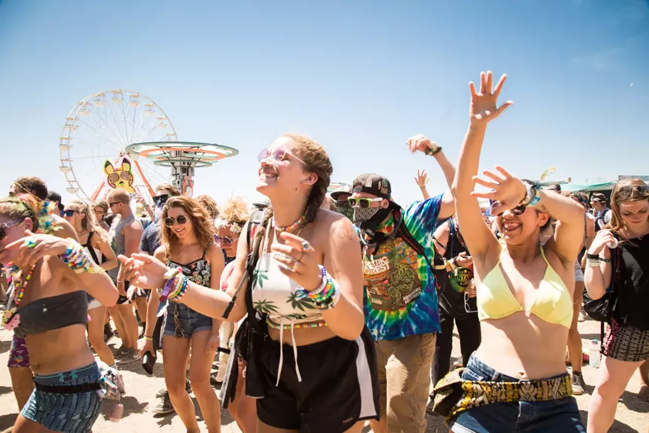 Image: 25 wild images from Electric Forest