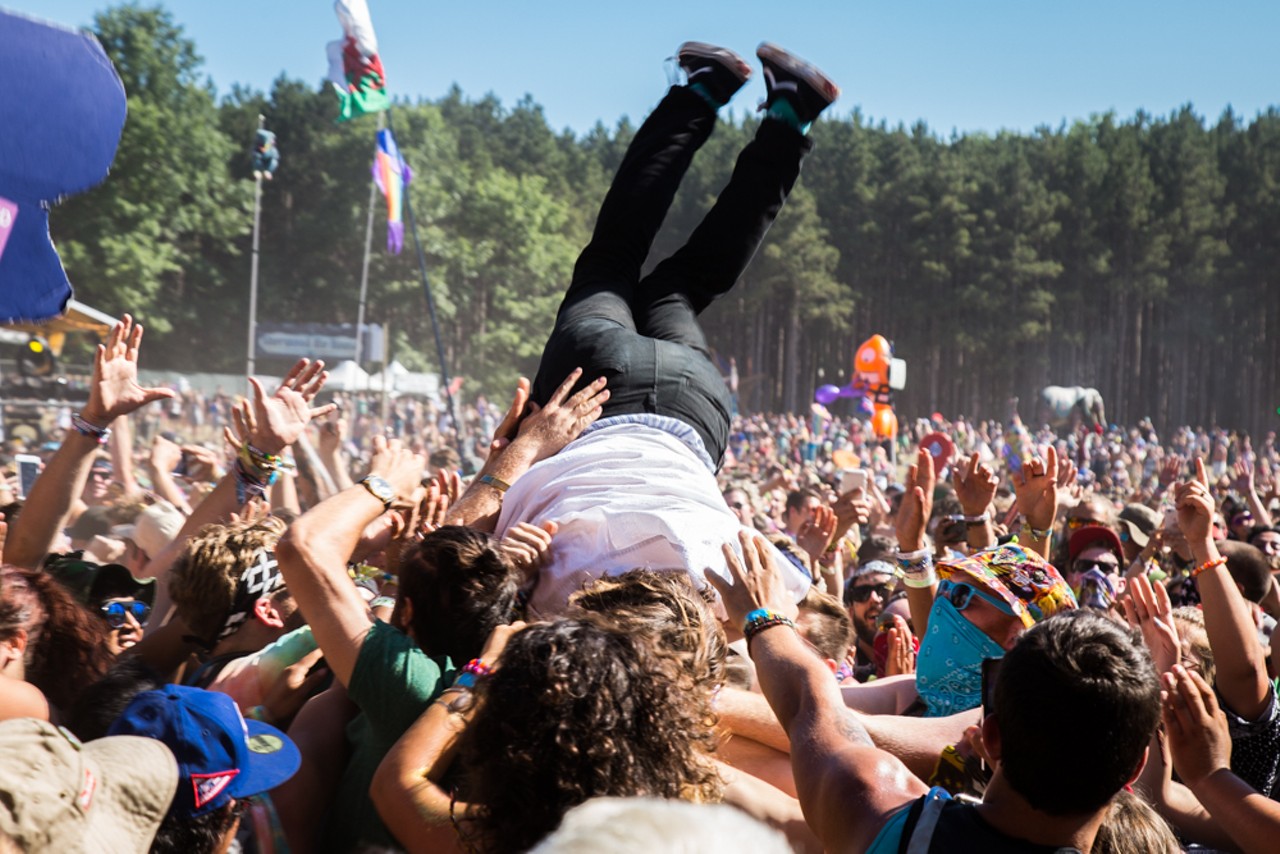 25 wild images from Electric Forest