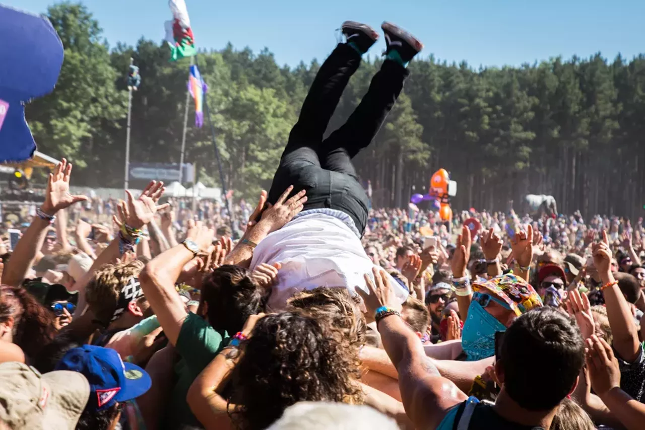 Image: 25 wild images from Electric Forest