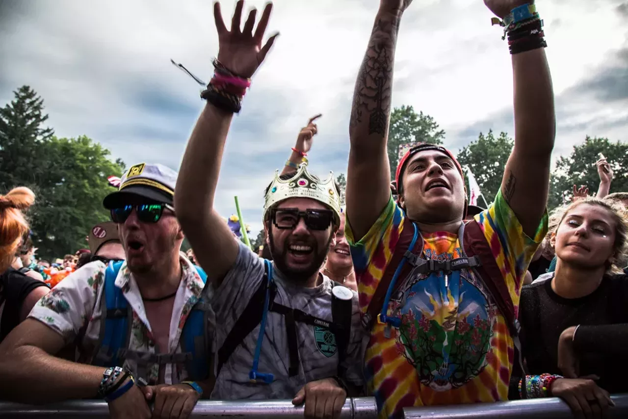Image: 25 wild images from Electric Forest