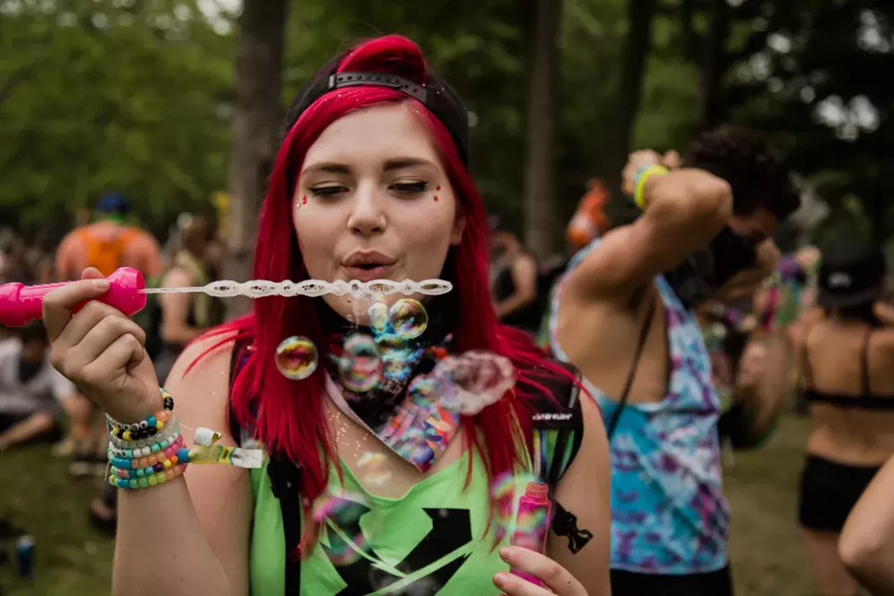 Image: 25 wild images from Electric Forest