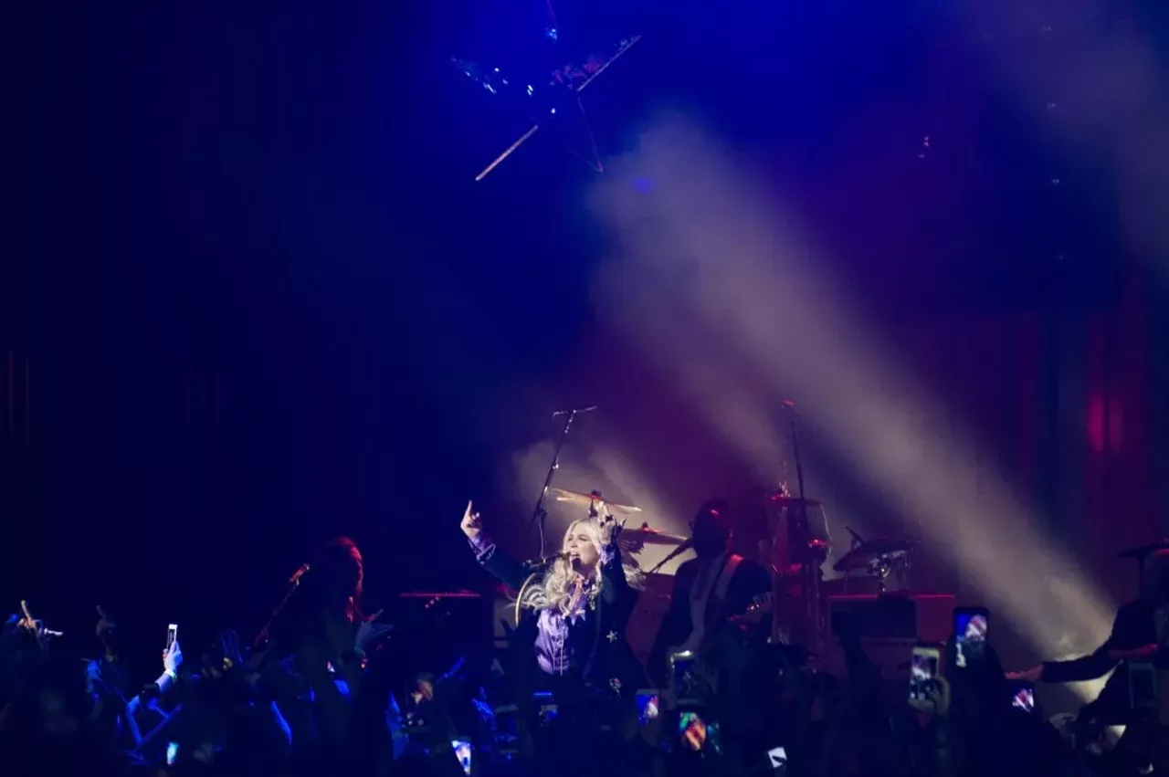 Image: 25 wild photos of Kesha at the Fillmore
