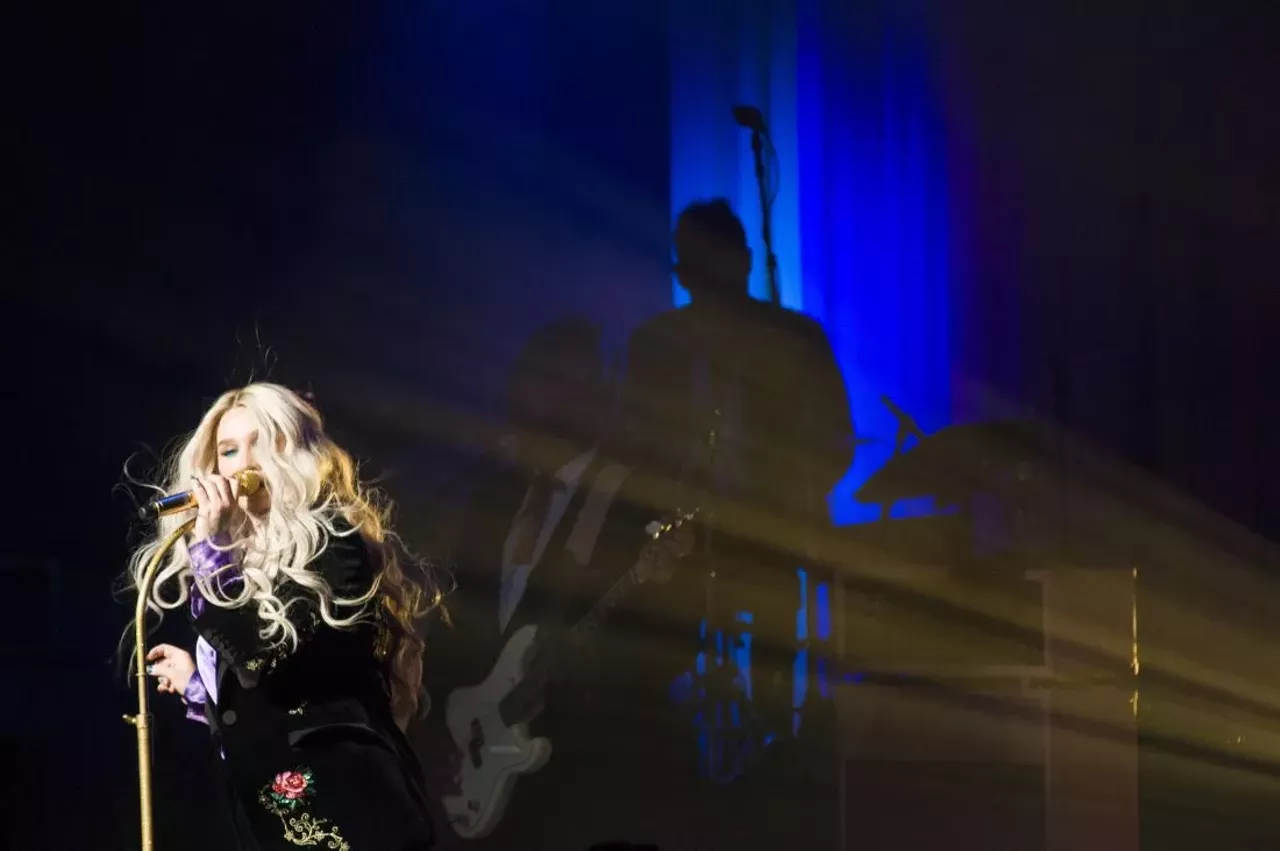 Image: 25 wild photos of Kesha at the Fillmore