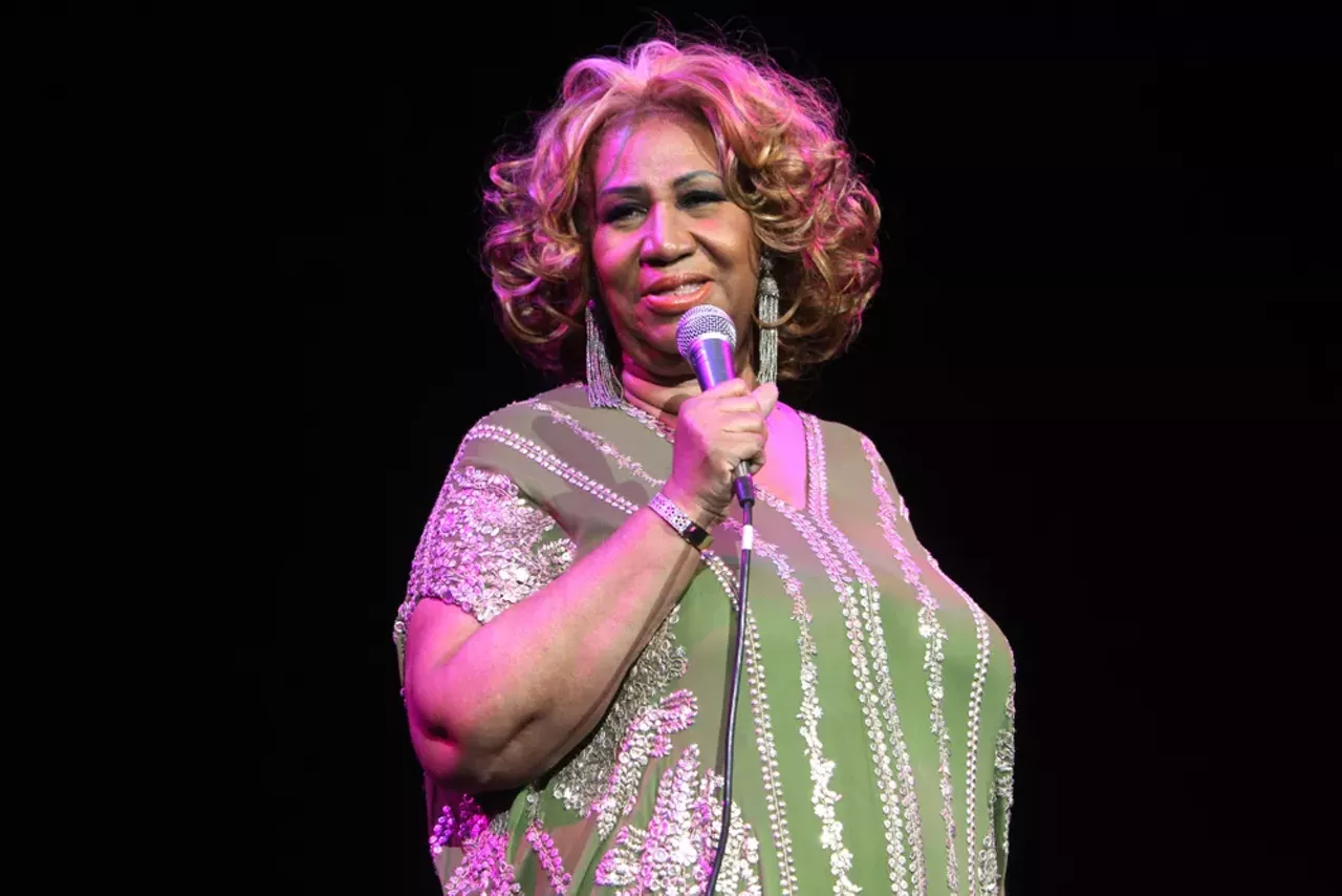 Aretha Franklin The Queen of Soul is remembered for hits such as &#147;Chain of Fools,&#148; &#147;Respect,&#148; and &#147;I Say a Little Prayer,&#148; as well as her civil rights activism and advocacy for the rights of Indigenous and First Nation communities. Franklin began her career singing gospel at New Bethel Baptist Church in Detroit. Over the course of her career, she was awarded 18 Grammy Awards as well as a Presidential Medal of Freedom in 2005. Following her death in 2018, Franklin was buried in Woodlawn Cemetery in Detroit. Photo via Jstone / Shutterstock