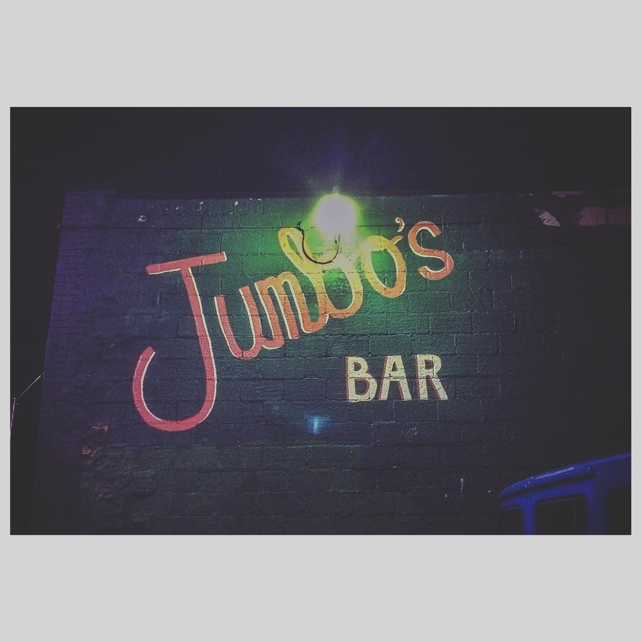 Jumbo&#146;s Bar
3736 3rd Ave, Detroit
(313)-831-8949
The ultimate neighborhood bar, Jumbo&#146;s is a place where you can sit at the bar for hours on end and not be bothered by anyone.
Photo via Instagram