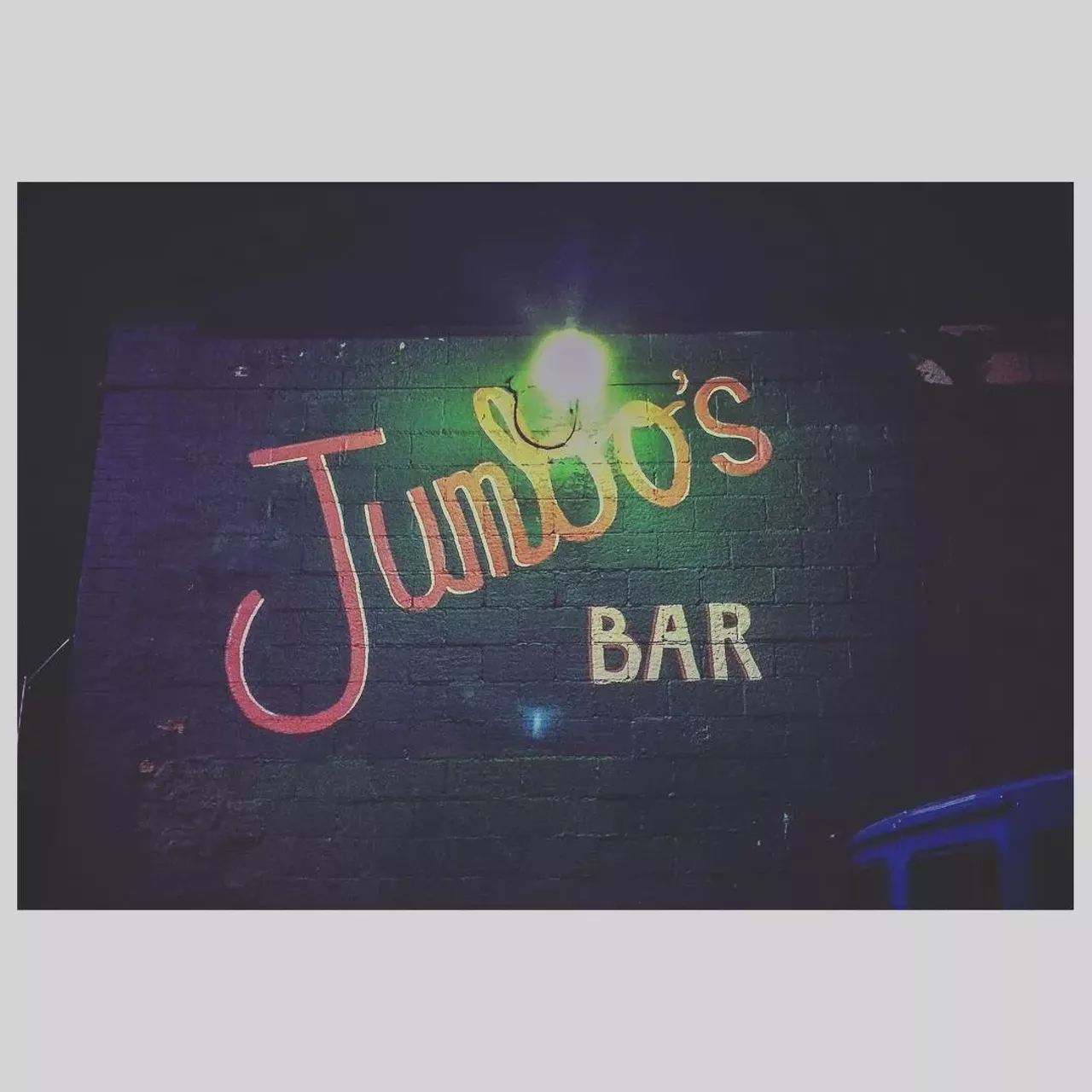 Jumbo&#146;s Bar 3736 3rd Ave, Detroit (313)-831-8949 The ultimate neighborhood bar, Jumbo&#146;s is a place where you can sit at the bar for hours on end and not be bothered by anyone. Photo via Instagram