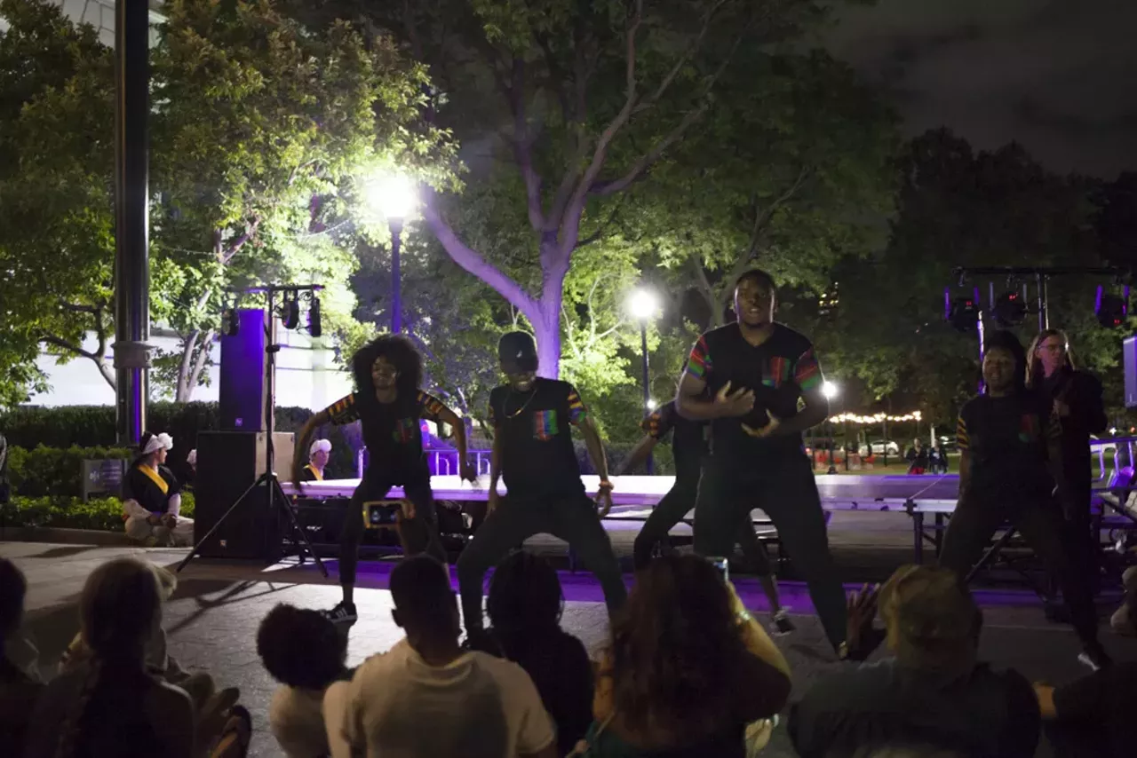 Image: 28 funky photos from Funk Night at Detroit Dance City Festival