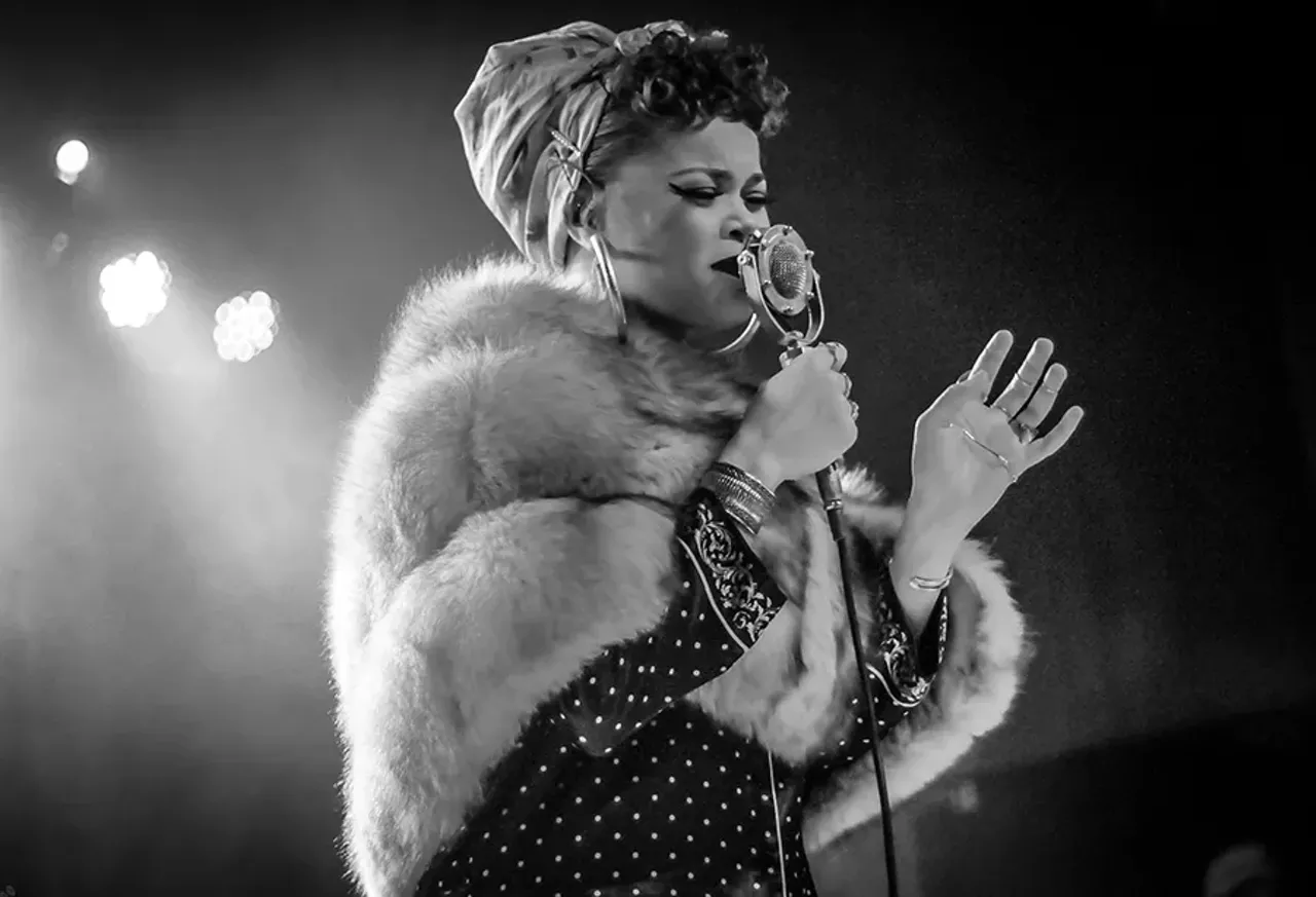 Image: 28 photos from Andra Day at Saint Andrew's Hall