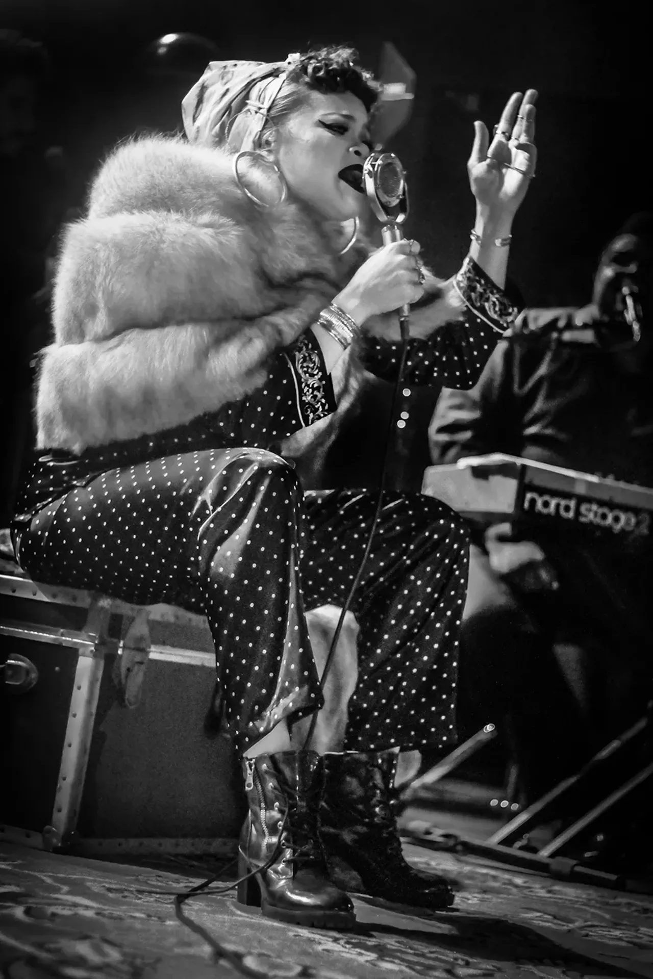 Image: 28 photos from Andra Day at Saint Andrew's Hall