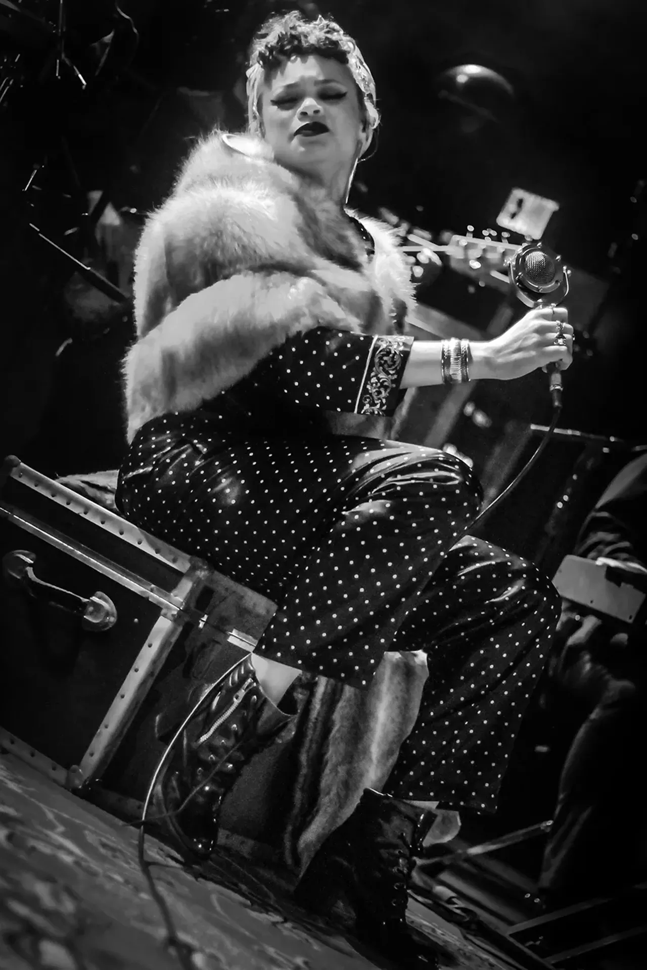 Image: 28 photos from Andra Day at Saint Andrew's Hall