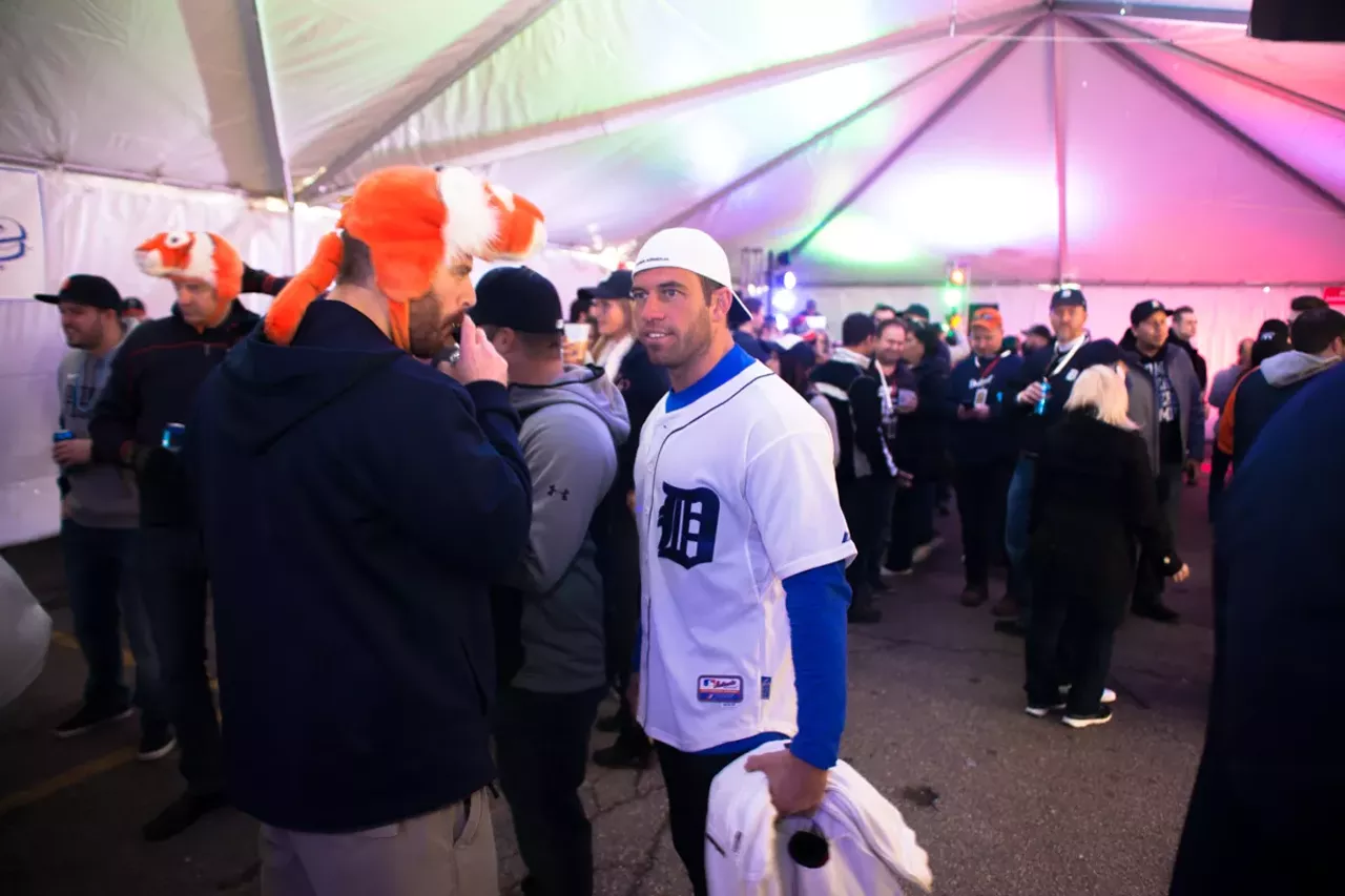 Image: 28 photos from downtown Detroit on Opening Day