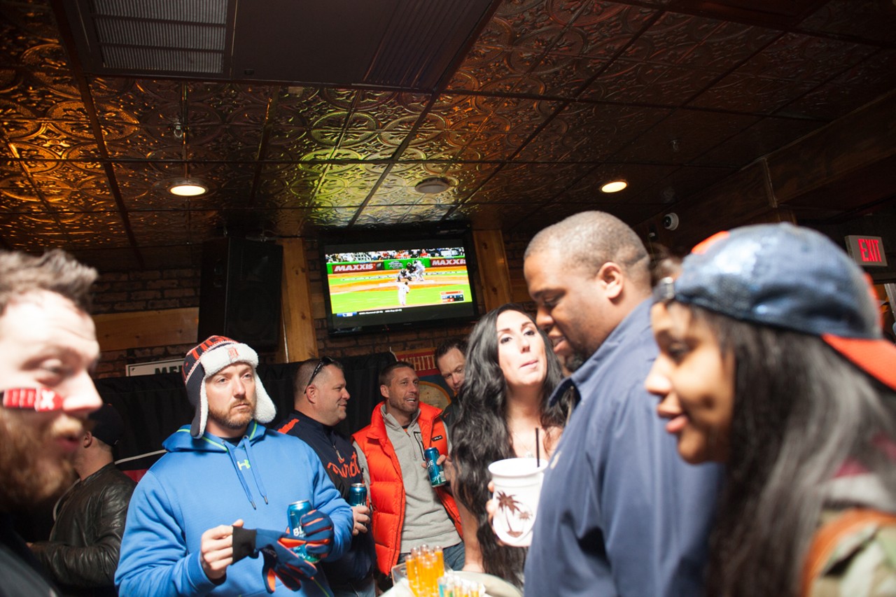 28 photos from downtown Detroit on Opening Day