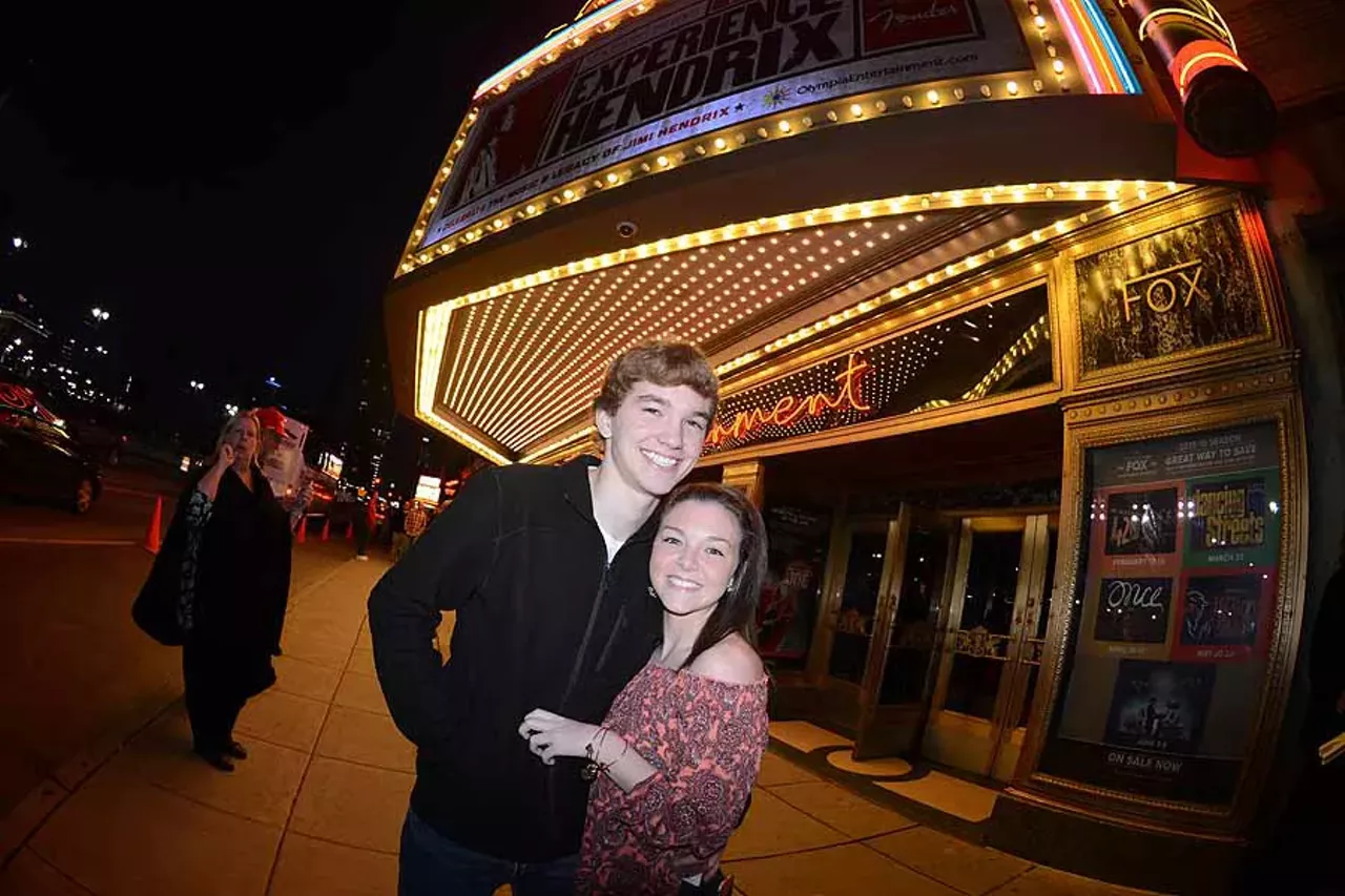 Image: 28 photos from Experience Hendrix at the Fox