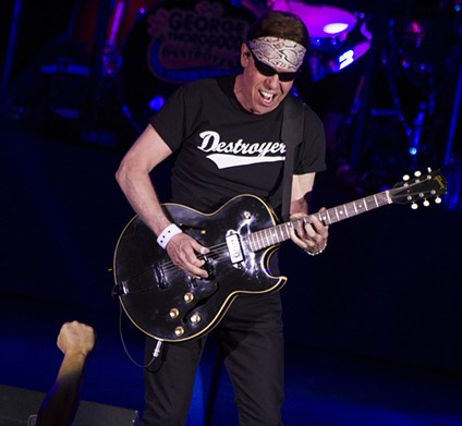 28 photos from George Thorogood & The Destroyers at Meadowbrook