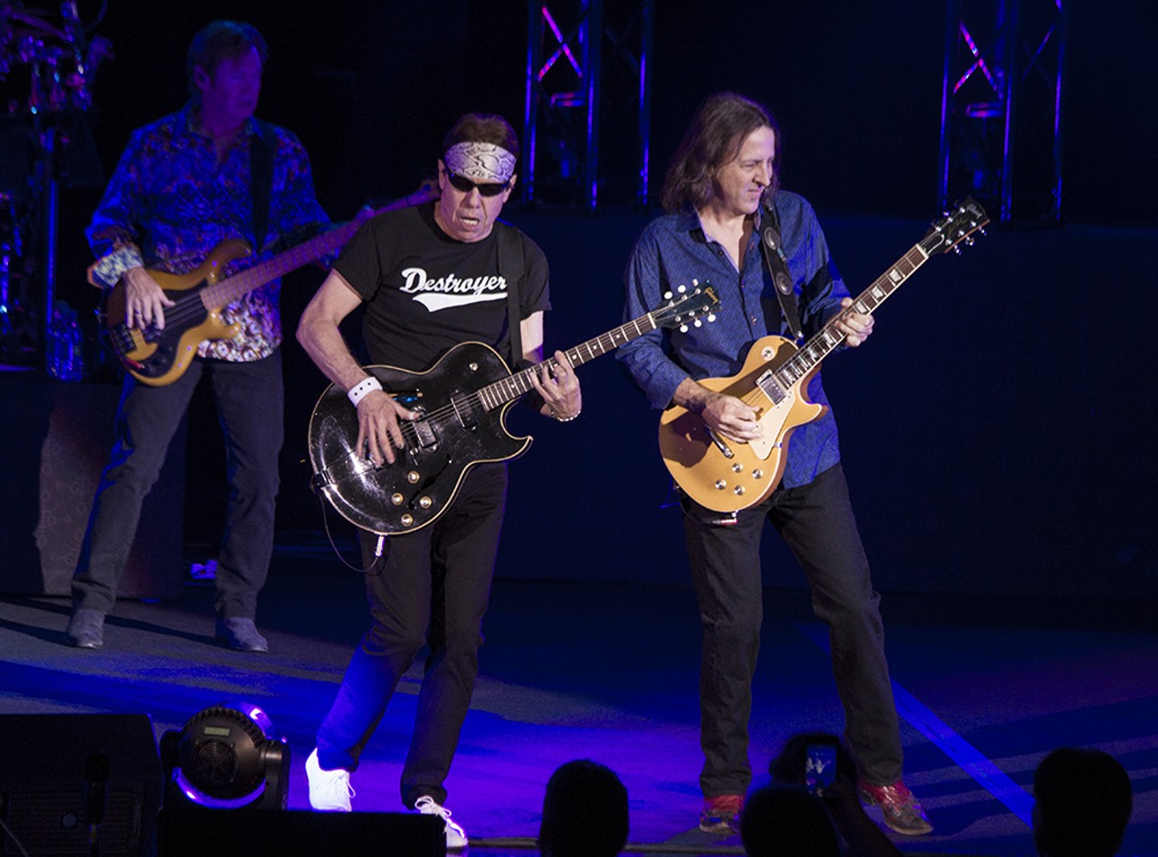 28 photos from George Thorogood & The Destroyers at Meadowbrook