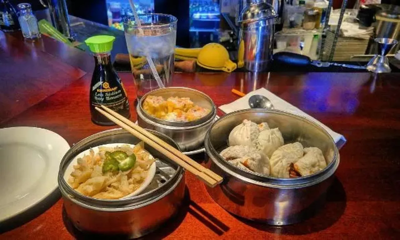 Rise (like they do) in the east: Shangri-La; 4710 Cass Ave., Detroit; 313-974-7669: There aren't many options for authentic dim sum in metro Detroit, but fortunately Shangri-La offers a formidable menu of the traditional Chinese tea brunch. For those who can't decide on just one thing, Shangri-La's small plates are perfectly priced for experimentation, and great for a group.