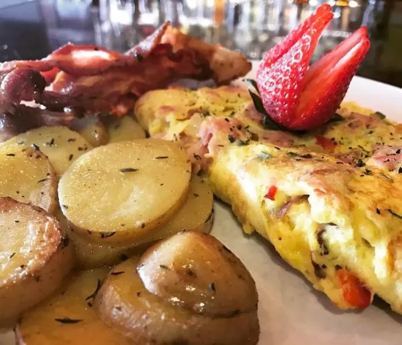 When stomachs rumble, tumble into Trumbull: Woodbridge Pub; 5169 Trumbull St., Detroit; 313-833-2701: The unsung hero of Cass Corridor, Woodbridge Pub serves up fresh dishes made with locally sourced ingredients that will fill your belly with nutrition and your mind with ease. They serve a simple selection of brunch items every Sunday morning from 11 a.m. to 3 p.m. including huevos rancheros, a Monte Cristo sandwich, corned beef hash made with Wigley's corned beef from Eastern Market, and more. Not up for stuffing your face after a night of overindulgence? An order of eggs and an English muffin will only cost you $4.