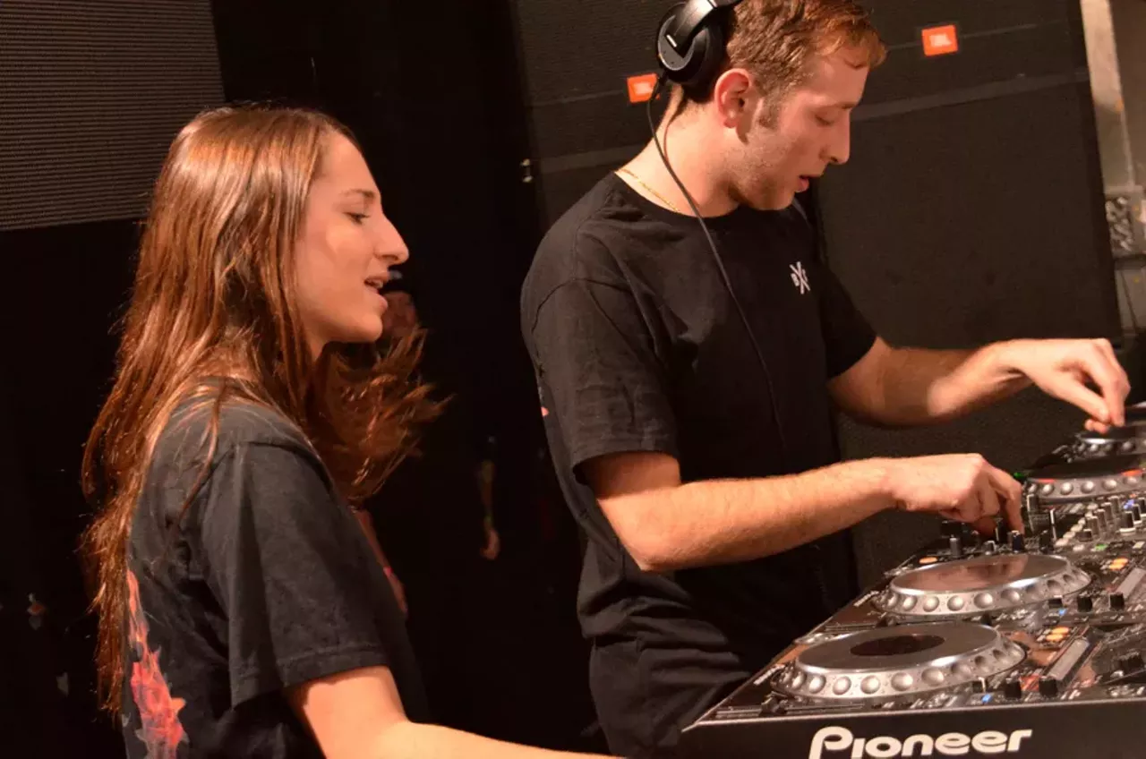 Image: 29 crazy photos of BonnieXClyde @ Elektricity