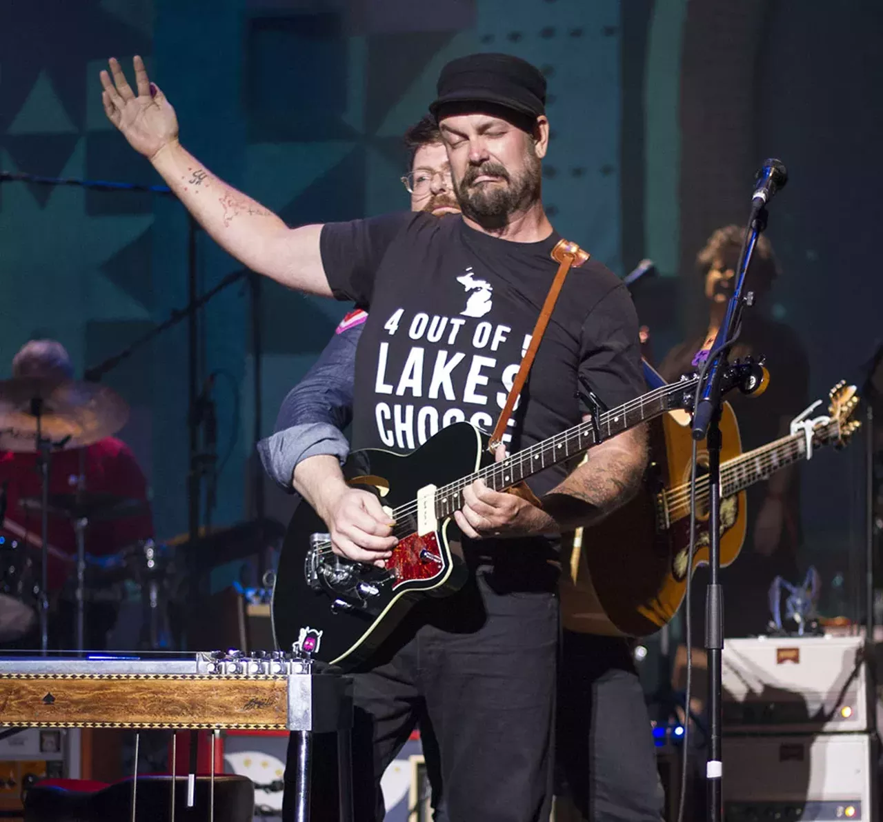 Image: 29 photos from The Decemberists at Michigan Theater