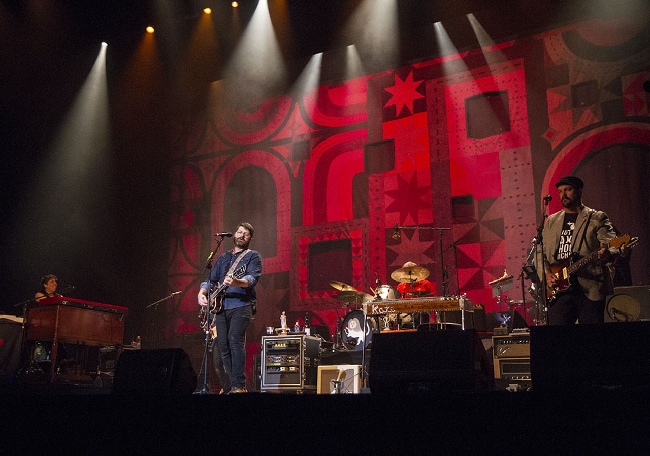 29 photos from The Decemberists at Michigan Theater
