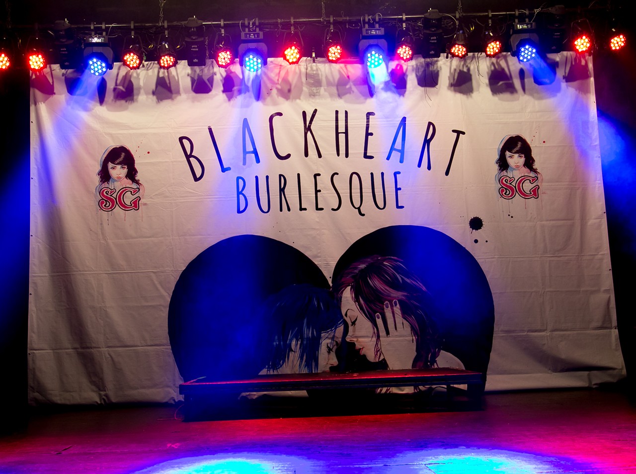 29 photos from the Suicide Girls' Blackheart Burlesque (NSFW)