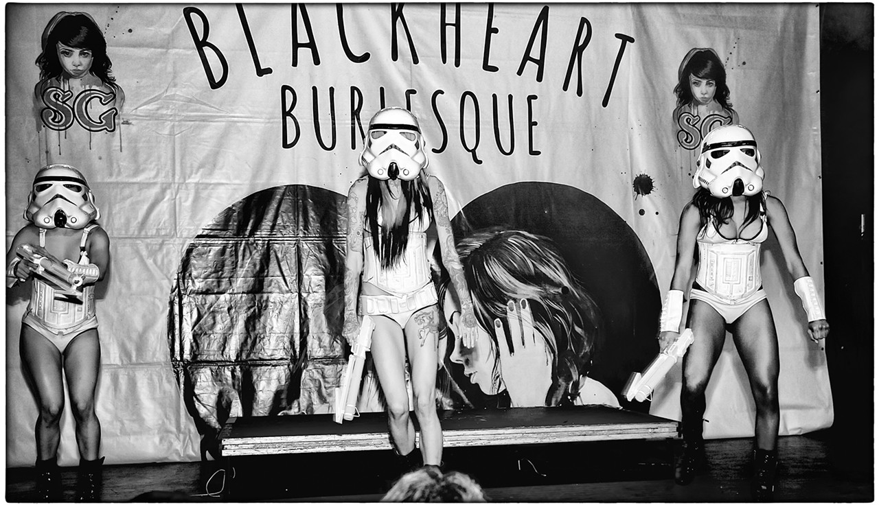 29 photos from the Suicide Girls' Blackheart Burlesque (NSFW)