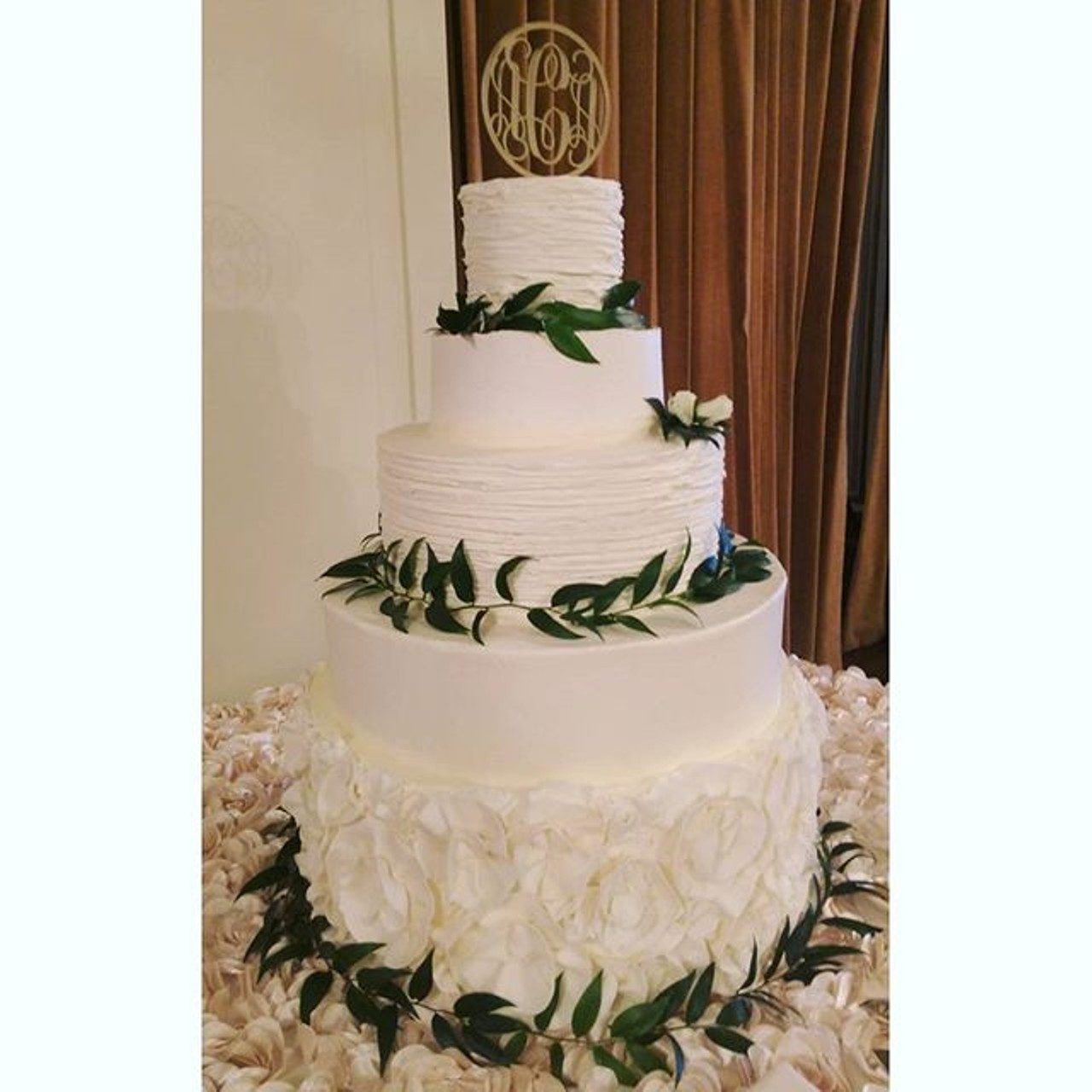 Amalia Bakery 
Who wants to bake their own cake for their big day? Amalia Bakery makes  each of its creations from scratch with locally-grown ingredients and can be as individual and special as you and your boo.
