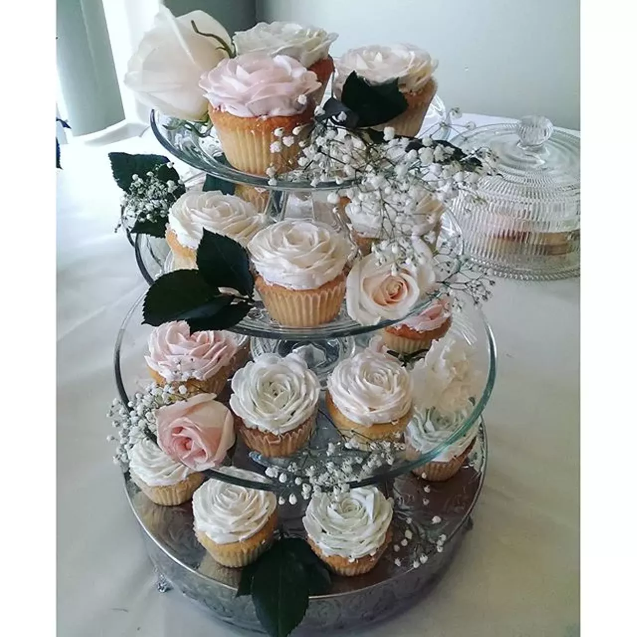 Amalia Bakery If cake isn&#146;t your dessert of choice, you can always opt for tiers and tiers of cupcakes.