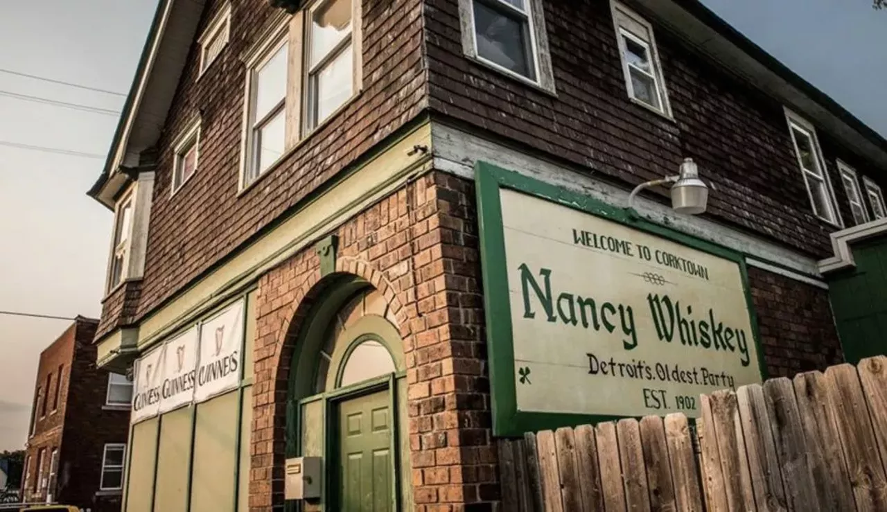 Nancy Whiskey 2644 Harrison St., Detroit; 313-962-4247; nancywhiskeydetroit.com Established in 1902, the North Corktown dive bar is one of the city’s oldest.