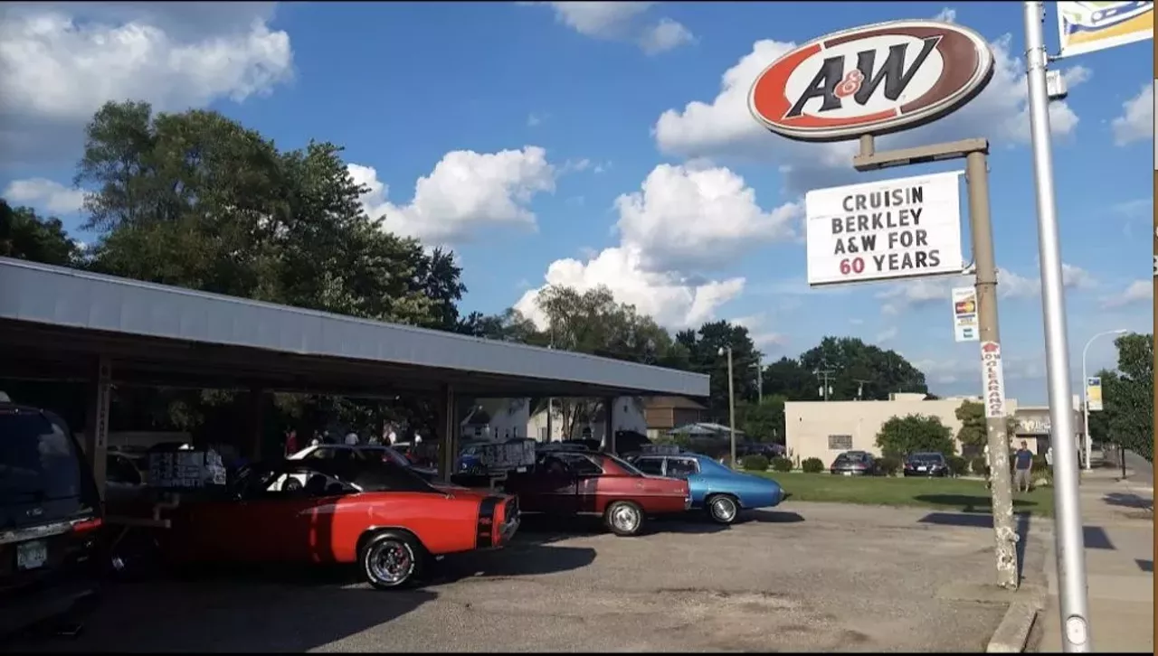 A&W 4100 Twelve Mile Rd., Berkley; 248-547-7126 This drive-in opened in 1956 and still mixes its famous root beer in house, blending A&W concentrate with water and real sugar, not high fructose corn syrup. You’ll also find all the foot-longs and hot dogs for which this old-school spot is known.