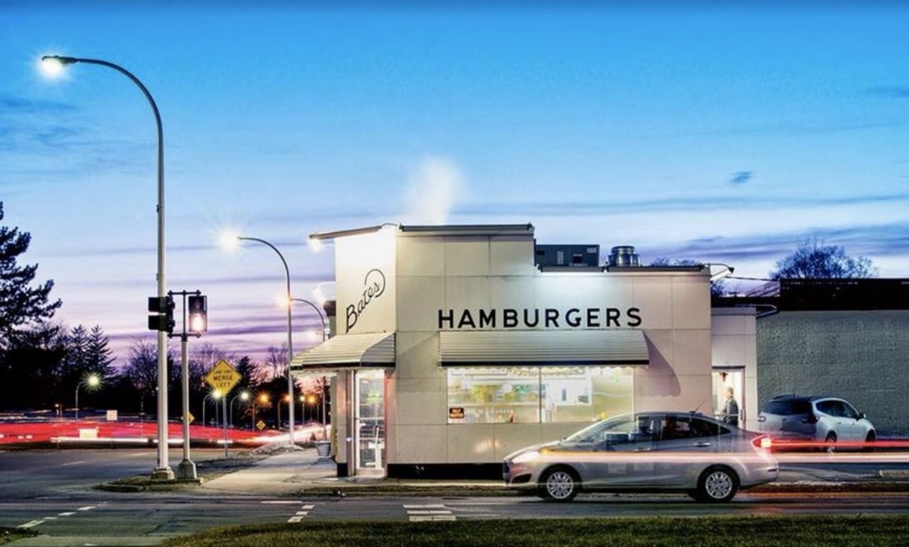 Bate’s Burgers
33406 Five Mile Rd., Livona; 248-542-8878; batesburgers.com
The western suburbs’ slider purveyor has been rolling since 1959. 