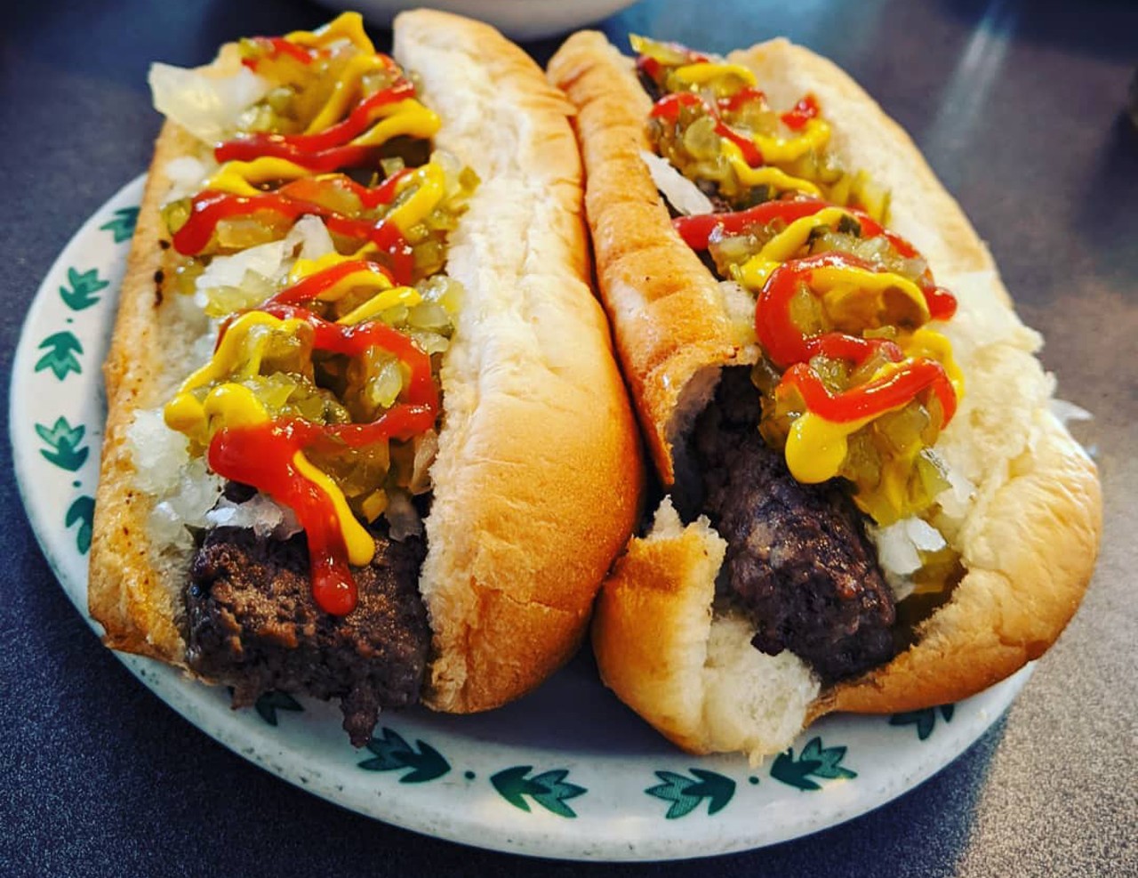 Marcus Hamburgers
6349 E. McNichols Rd., Detroit; 313-891-6170
This hidden gem has been delivering quality burgers and fries since 1929 with a twist — the burgers are shaped like rectangles, served on a hot dog bun. Stop by for a taste of classic Detroit.