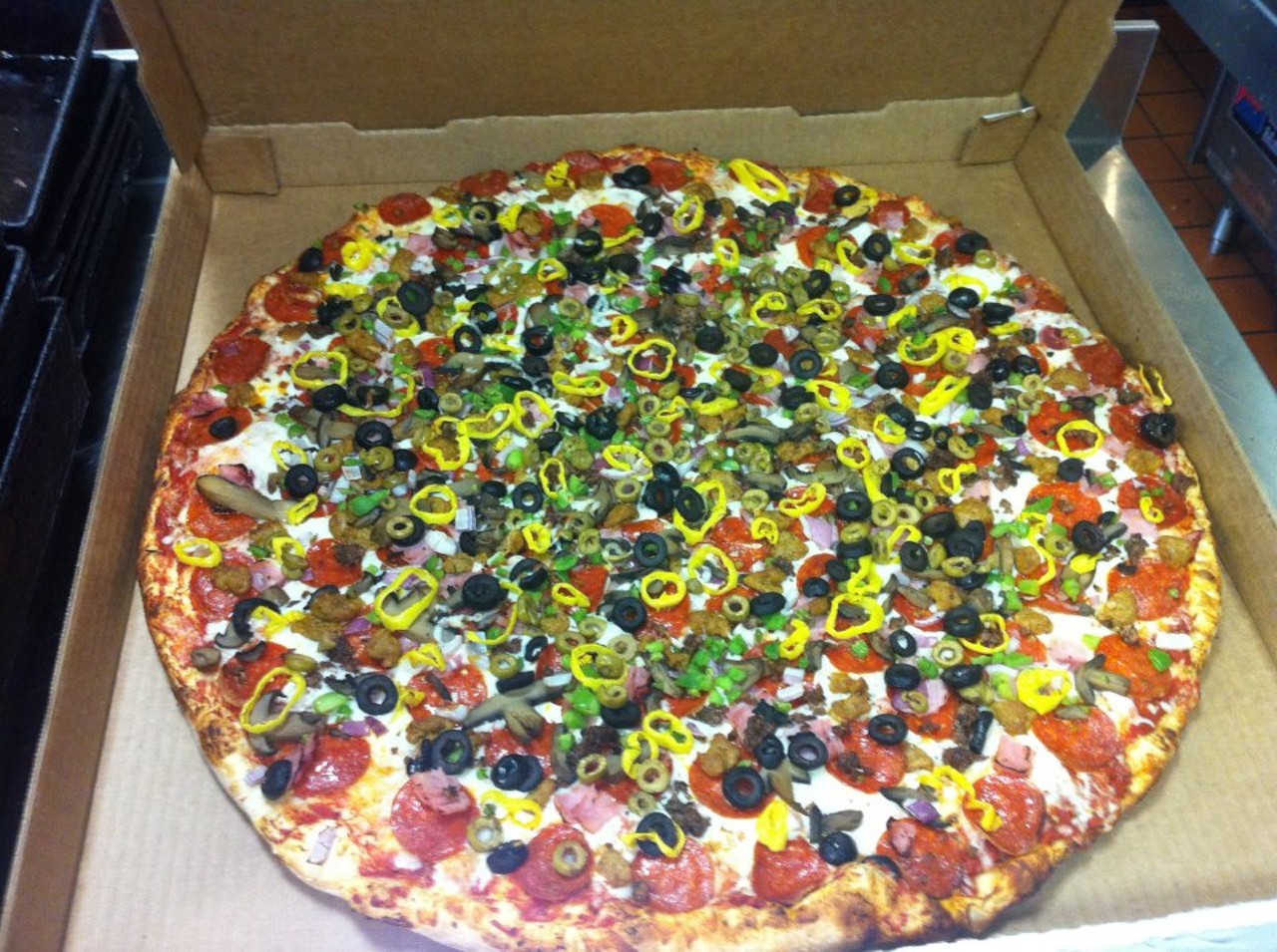 Amici's Gourmet Pizza: 
3249 Twelve Mile Road, Berkley