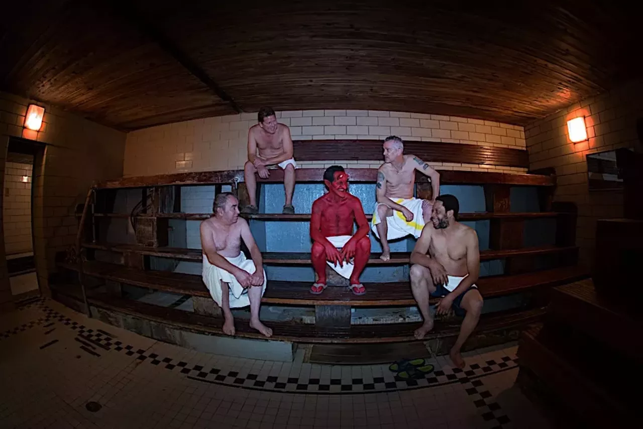 Image: 30 devilish photos of Le Nain Rouge touring Detroit