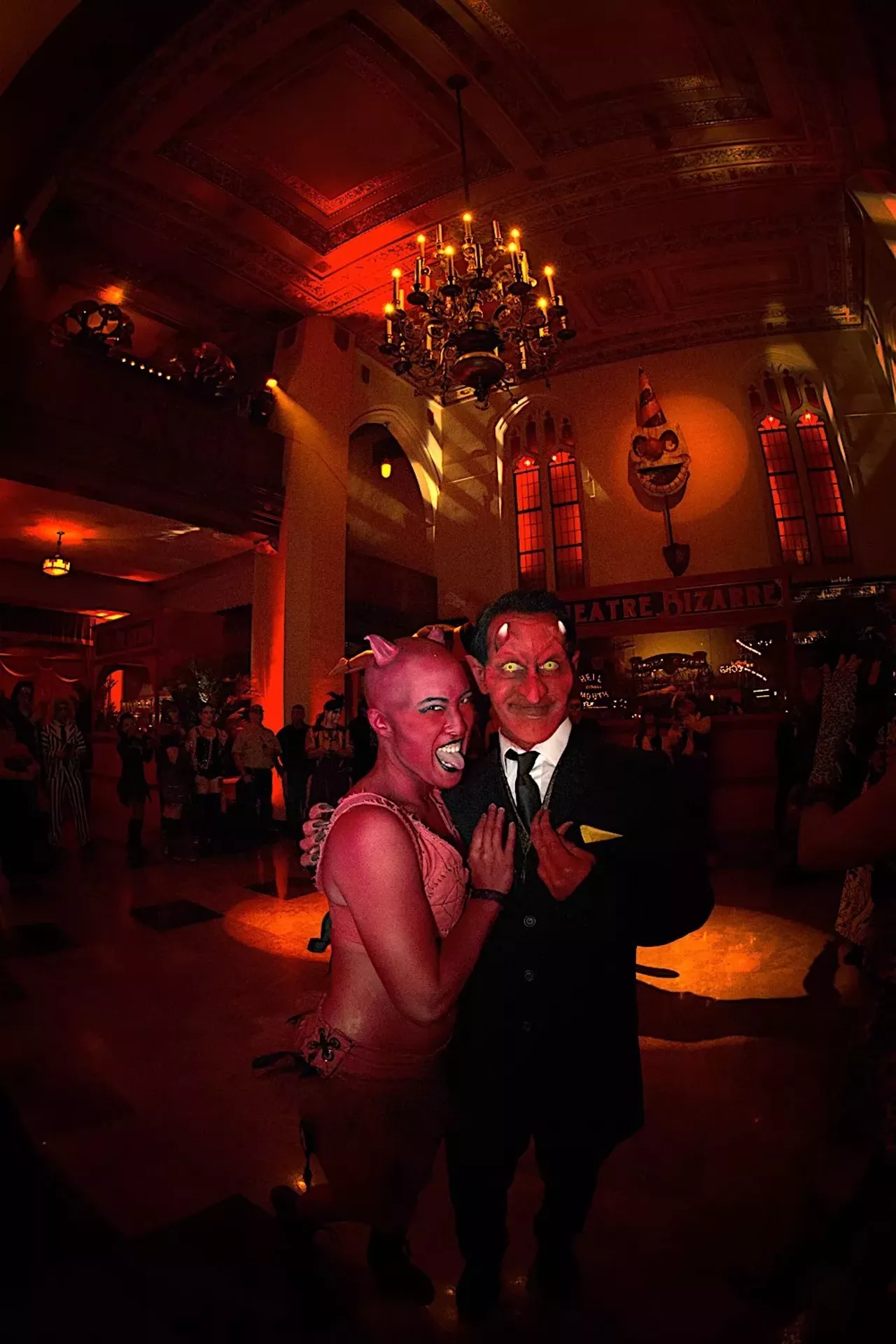 Image: 30 devilish photos of Le Nain Rouge touring Detroit