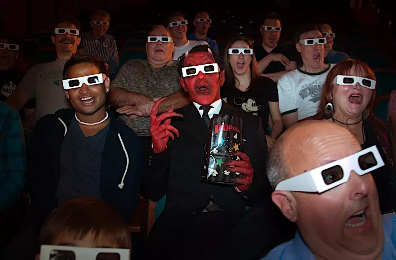 Image: 30 devilish photos of Le Nain Rouge touring Detroit