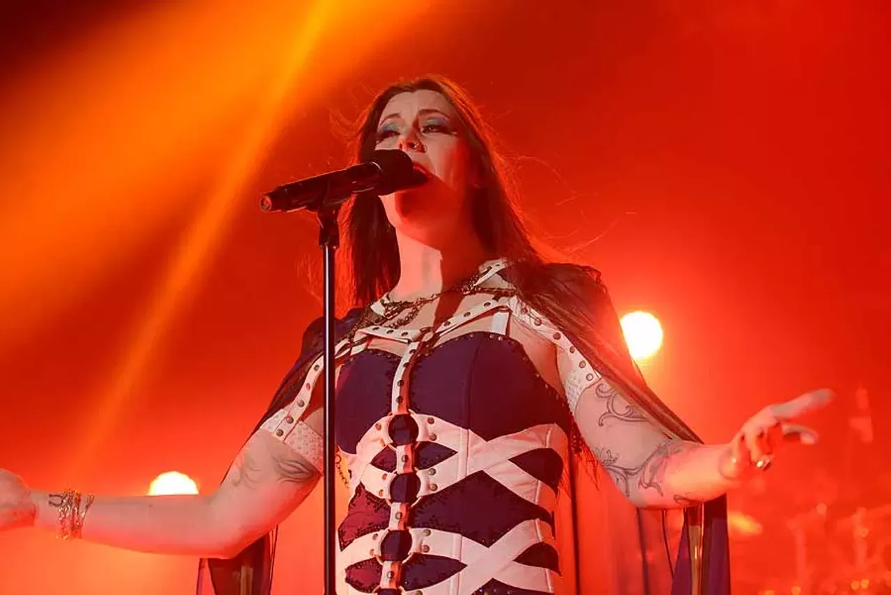Image: 30 epic photos from symphonic metal band Nightwish