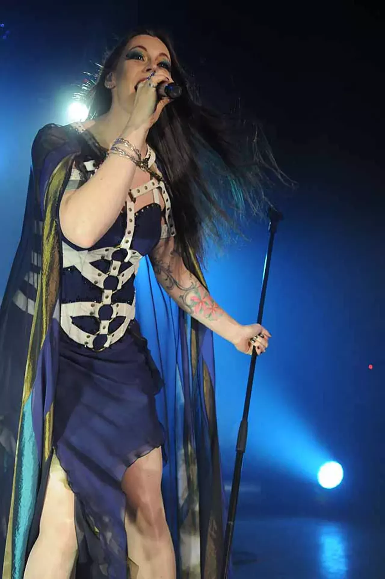 Image: 30 epic photos from symphonic metal band Nightwish