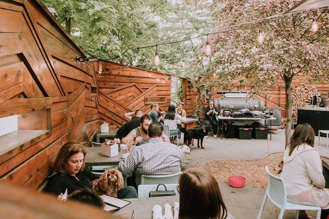 Slow&#146;s BBQ
Best known for its barbecue sandwiches, Slow&#146;s has another gem in its enclosed patio courtyard. Enjoy the signature Yardbird under the sun or stars with a brew.
2138 Michigan Ave.; Detroit
313-962-9828 
Photo courtesy of Slow&#146;s BBQ Facebook
