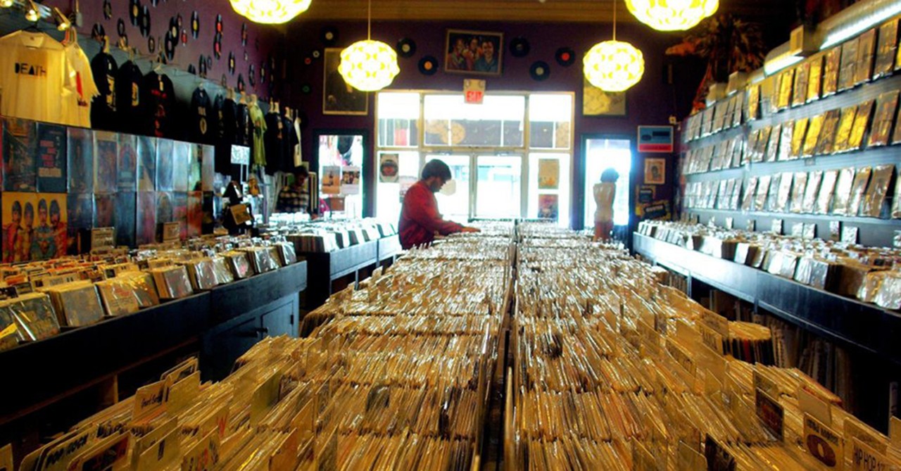 30 essential Detroit area record stores to support to keep the music alive