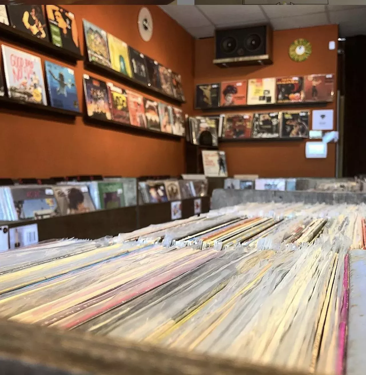 Ripe Records 15212 Charlevoix St., Grosse Pointe Park; 313-469-7479; riperecordsdetroit.com Husband-and-wife-owned and -operated Ripe Records was established in 2018 and has already amassed a following thanks to its curated selection of new vinyl and collection of players, stereos, and receivers. Photo via Ripe Records Detroit / Instagram