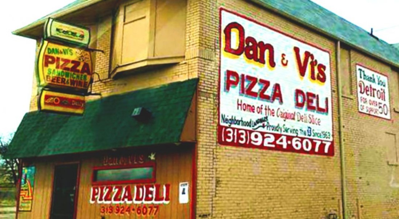 Dan & Vi&#146;s Pizza Deli
5951 Chene St., Detroit; 313-924-6077
This family-owned business is known for being able to customize its sandwiches and pizza. Some of its specialty sandwiches include the Bad Ass Bully, the Chene Street, and the Vi.
Photo via Dan & Vi&#146;s Pizza Deli / Facebook